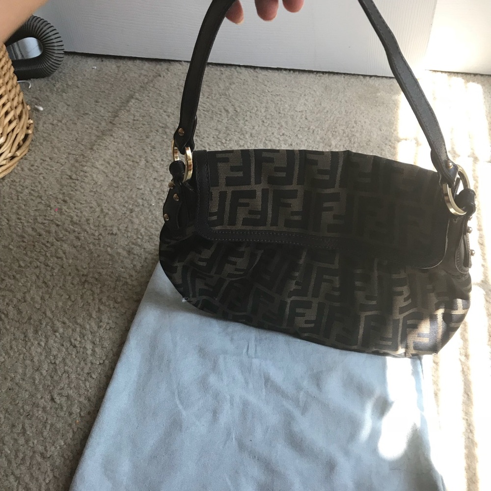 Vintage Fendi Zucca Canvas GREAT condition $268